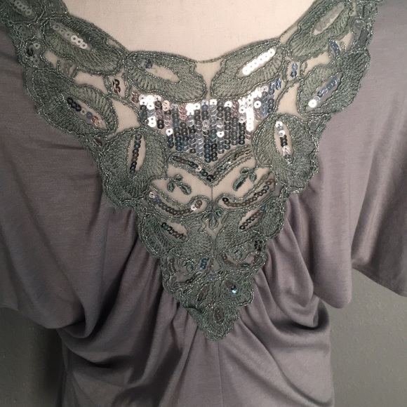 Charming Charlie Sequin Top - Picture 3 of 7